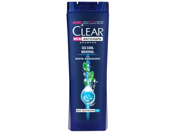 Shampoo Clear Anticaspa Ice Cool Menthol - 400ml é boa?