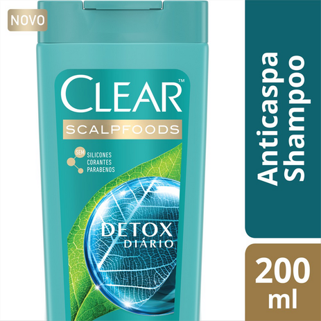 Shampoo Clear Detox Diário 200ml é boa?