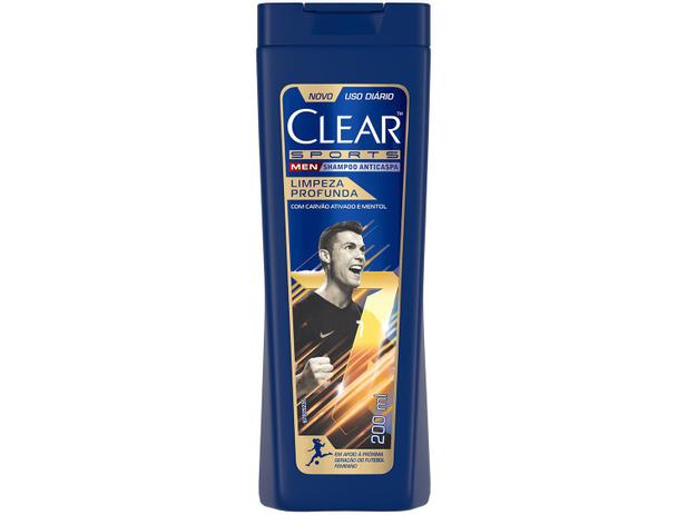 Shampoo Clear Limpeza Profunda - 200ml Menor preço em Shampoo Clear Limpeza Profunda - 200ml