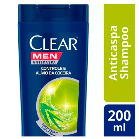 Shampoo Clear Men Anticaspa Controle E Alívio Da Coceira 200ml é boa?