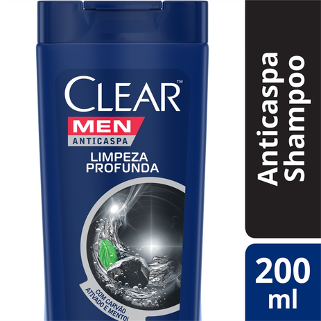 Shampoo Clear Men Limpeza Profunda Masculino 200ml é ruim? Shampoo Clear Men Limpeza Profunda Masculino 200ml é boa?