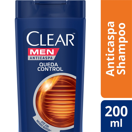 Shampoo Clear Queda Control 200ml é ruim? Shampoo Clear Queda Control 200ml é boa?