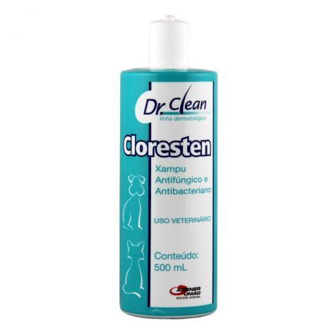 Shampoo cloresten 500 ml agener Menor preço em Shampoo cloresten 500 ml agener