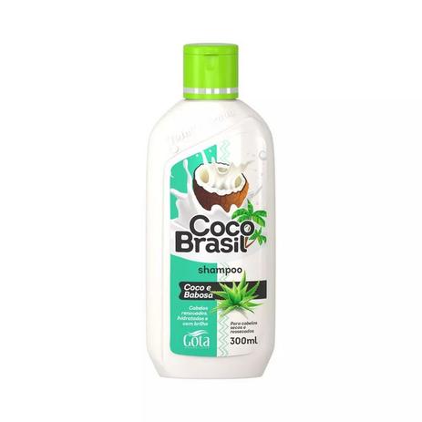 Shampoo Coco+Babosa Gota Dourada 300mL Menor preço em Shampoo Coco+Babosa Gota Dourada 300mL