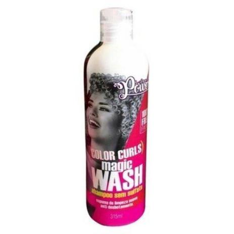 Shampoo Color Curls Magic Wash Soul Power 315ml Menor preço em Shampoo Color Curls Magic Wash Soul Power 315ml