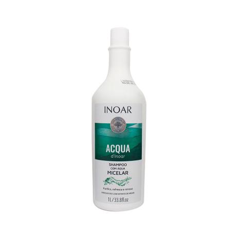Shampoo Com Água Micelar Acqua dInoar 1L - Inoar Menor preço em Shampoo Com Água Micelar Acqua dInoar 1L - Inoar
