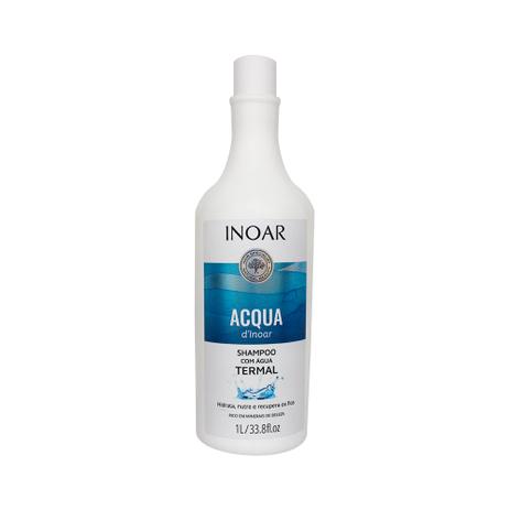 Shampoo Com Água Termal Acqua dInoar 1L - Inoar Menor preço em Shampoo Com Água Termal Acqua dInoar 1L - Inoar