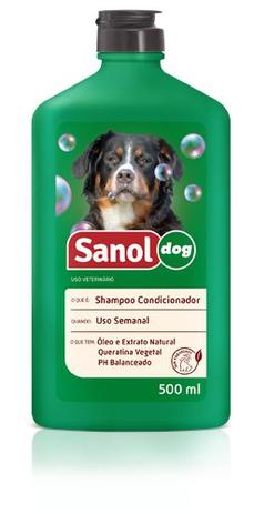 Shampoo com condicionador para Cachorro Sanol 2 em 1 500ml Menor preço em Shampoo com condicionador para Cachorro Sanol 2 em 1 500ml