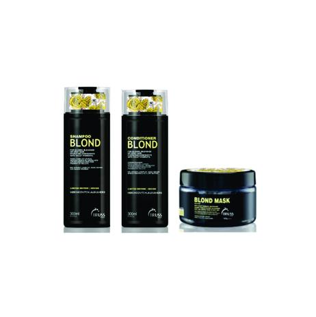Shampoo Condicionador e Máscara Truss Herchcovitch Alexandre Blond Menor preço em Shampoo Condicionador e Máscara Truss Herchcovitch Alexandre Blond