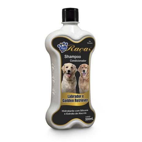 Shampoo Condicionador Golden Retriever E Labrador 500ml World Outros Pet Shop Magazine Luiza