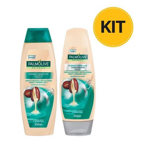 Shampoo + Condicionador Palmolive Naturals Cuidado Absoluto 350ml Por 14,99 Menor preço em Shampoo + Condicionador Palmolive Naturals Cuidado Absoluto 350ml Por 14,99