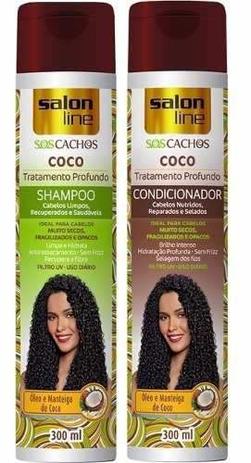 Shampoo + Condiconador Salon Line S.o.s Cachos Coco Menor preço em Shampoo + Condiconador Salon Line S.o.s Cachos Coco