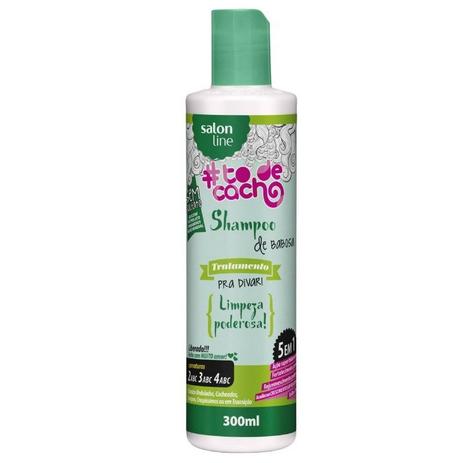 Shampoo De Babosa Todecacho 300ml Salon Line Menor preço em Shampoo De Babosa Todecacho 300ml Salon Line