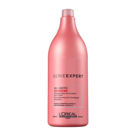 Shampoo de Crescimento Inforcer Serie Expert 1500ml - Loréal Professionnel - Loréal profissional Menor preço em Shampoo de Crescimento Inforcer Serie Expert 1500ml - Loréal Professionnel - Loréal profissional