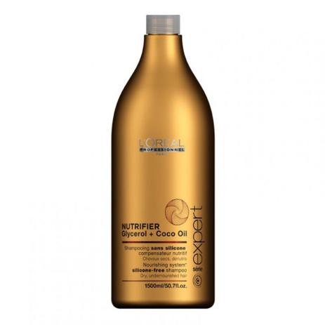 Shampoo de Nutrição LOréal Professionnel Nutrifier 1500ml Menor preço em Shampoo de Nutrição LOréal Professionnel Nutrifier 1500ml