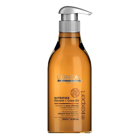 Shampoo de Nutrição LOréal Professionnel Nutrifier 500ml Menor preço em Shampoo de Nutrição LOréal Professionnel Nutrifier 500ml