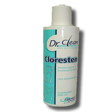 Shampoo Dermatológico Cloresten 200ML - Agener Menor preço em Shampoo Dermatológico Cloresten 200ML - Agener