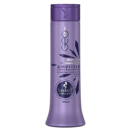 Shampoo Desamarelador Haskell Ametista 300ml Menor preço em Shampoo Desamarelador Haskell Ametista 300ml