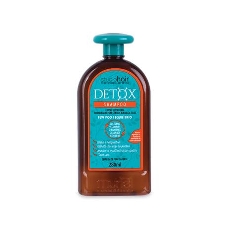 Shampoo Detox Studio Hair 280ml - Muriel Menor preço em Shampoo Detox Studio Hair 280ml - Muriel
