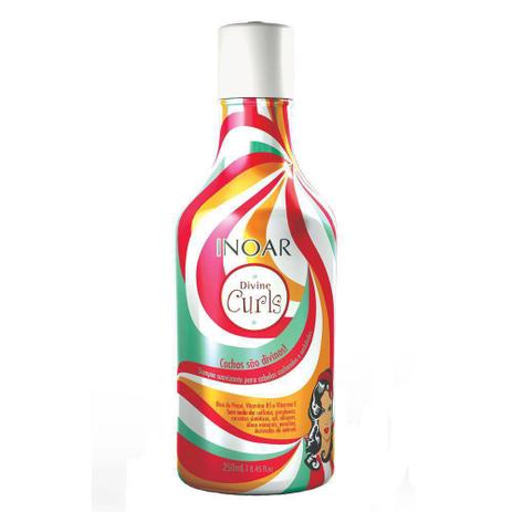 Shampoo Divine Curls 250ml Inoar Menor preço em Shampoo Divine Curls 250ml Inoar