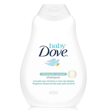 Shampoo Dove Baby Hidratação Sensível 400ml é boa?