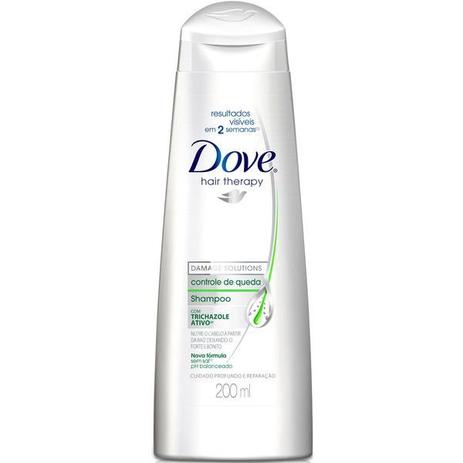 Shampoo Dove Controle de Queda 200ml Menor preço em Shampoo Dove Controle de Queda 200ml