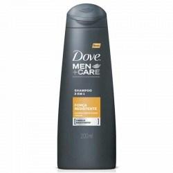 Shampoo Dove Men 2 em 1 Força Resistente 200ml é boa?