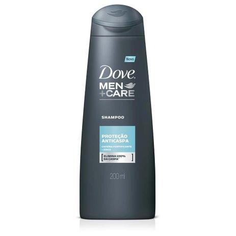 Shampoo Dove Men Care Proteção Anticaspa - 200ml Menor preço em Shampoo Dove Men Care Proteção Anticaspa - 200ml