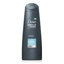 Shampoo Dove Men Proteção Anticaspa 400ml Menor preço em Shampoo Dove Men Proteção Anticaspa 400ml
