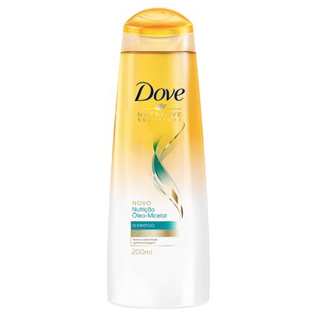 Shampoo Dove Nutrição Óleo Micelar 200ml é boa?