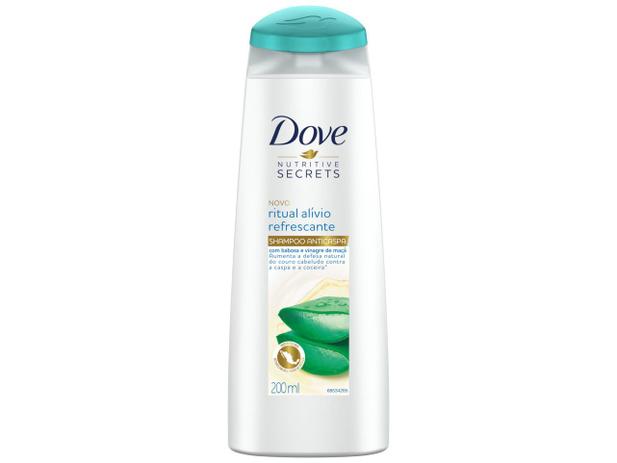 Shampoo Dove Nutritive Secrets - Ritual Alívio Refrescante 200ml Menor preço em Shampoo Dove Nutritive Secrets - Ritual Alívio Refrescante 200ml