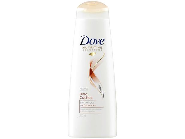 Shampoo Dove Nutritive Solutions Ultra Cachos - 200ml Menor preço em Shampoo Dove Nutritive Solutions Ultra Cachos - 200ml