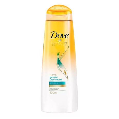 Shampoo Dove Óleo Micelar 400ml é boa?