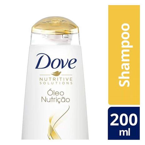 Shampoo Dove Óleo Nutrição 200 ml é boa?