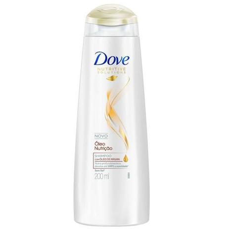 Shampoo Dove Óleo Nutrição 200ml - Unilever é boa?