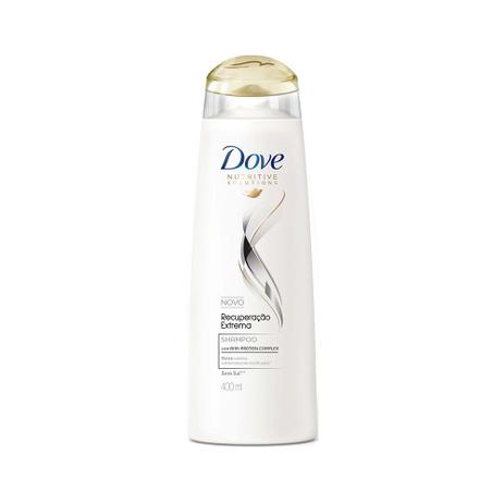 Shampoo Dove Recuperação Extrema 400ml - Unilever é boa?