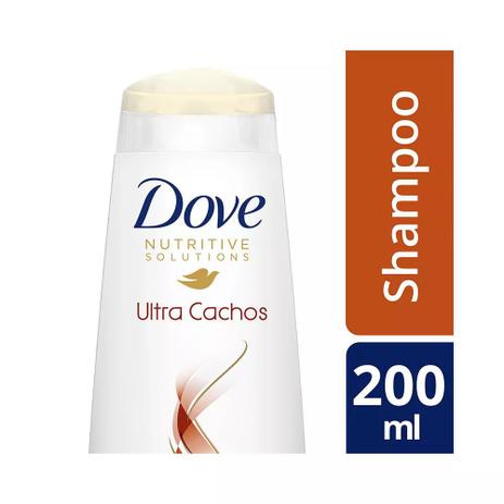 Shampoo Dove Ultra Cachos - 200ml Menor preço em Shampoo Dove Ultra Cachos - 200ml