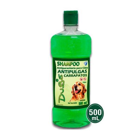 Shampoo Dugs Antipulgas e Carrapatos Cães 500ML Menor preço em Shampoo Dugs Antipulgas e Carrapatos Cães 500ML