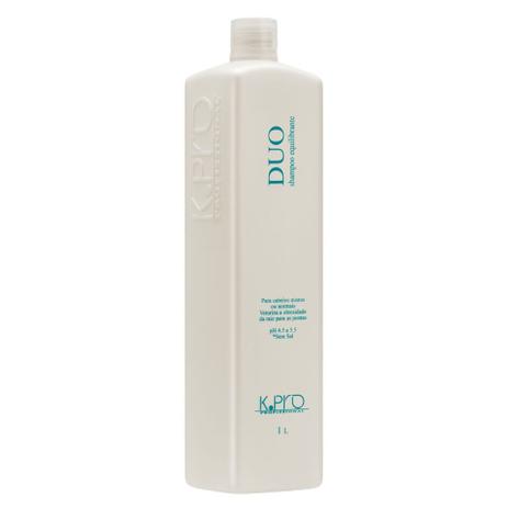 shampoo duo equilibrante e refrescante K.Pro ice sem sal - 1l Menor preço em shampoo duo equilibrante e refrescante K.Pro ice sem sal - 1l