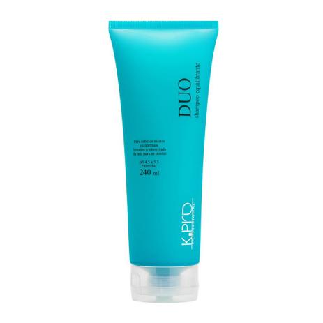 shampoo duo equilibrante e refrescante K.Pro ice sem sal - 240ml Menor preço em shampoo duo equilibrante e refrescante K.Pro ice sem sal - 240ml