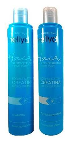 Shampoo E Condicionador Hair Reconstrutor 300ml Mellyd Menor preço em Shampoo E Condicionador Hair Reconstrutor 300ml Mellyd