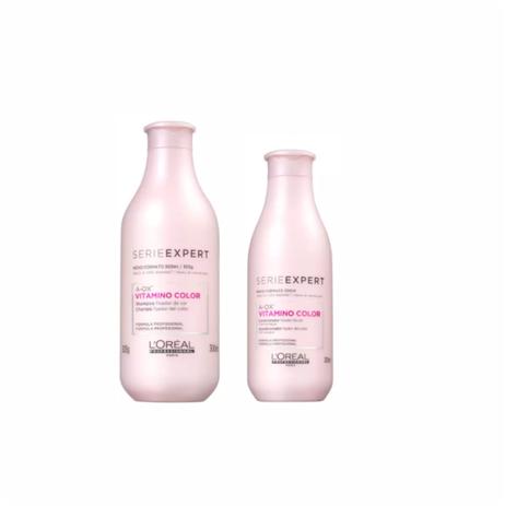 Shampoo e Condicionador LOréal Vitamino Color A-OX - Loreal Menor preço em Shampoo e Condicionador LOréal Vitamino Color A-OX - Loreal
