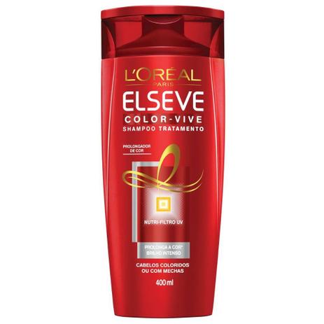 Shampoo Elseve Colorvive - 400ml é boa?