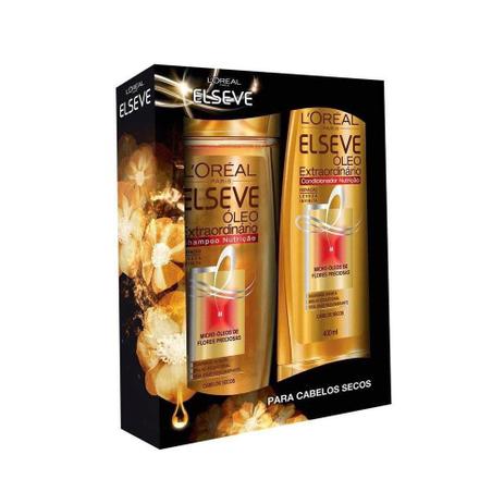 Shampoo Elseve Óleo Extraordinário 400ml + Condicionador 200ml é boa?