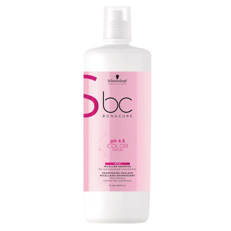 Shampoo Enriquecido BC pH 4.5 Color Freeze Micellar Schwarzkopf - Schwarzkopf professional Menor preço em Shampoo Enriquecido BC pH 4.5 Color Freeze Micellar Schwarzkopf - Schwarzkopf professional