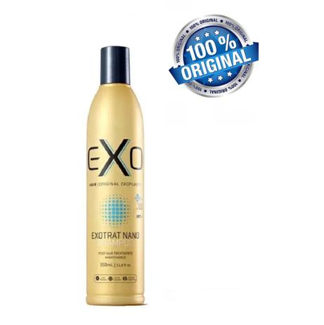 Shampoo Exo Hair Professional Exotrat Nano 350ml Exoplastia Shampoo Magazine Luiza