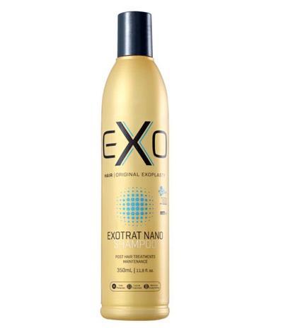 Shampoo EXO Hair Professional Exotrat Nano 350ml Menor preço em Shampoo EXO Hair Professional Exotrat Nano 350ml