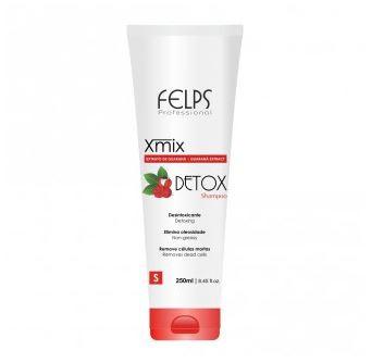 Shampoo Felps Profissional Xmix Detox Extrato de Guaraná - 250ml Menor preço em Shampoo Felps Profissional Xmix Detox Extrato de Guaraná - 250ml