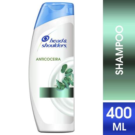 Shampoo Feminino Head Shoulders Anticaspa Anticoceira - 400mL Menor preço em Shampoo Feminino Head Shoulders Anticaspa Anticoceira - 400mL