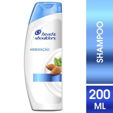 Shampoo Feminino Head Shoulders Anticaspa Hidratação - 200mL Menor preço em Shampoo Feminino Head Shoulders Anticaspa Hidratação - 200mL